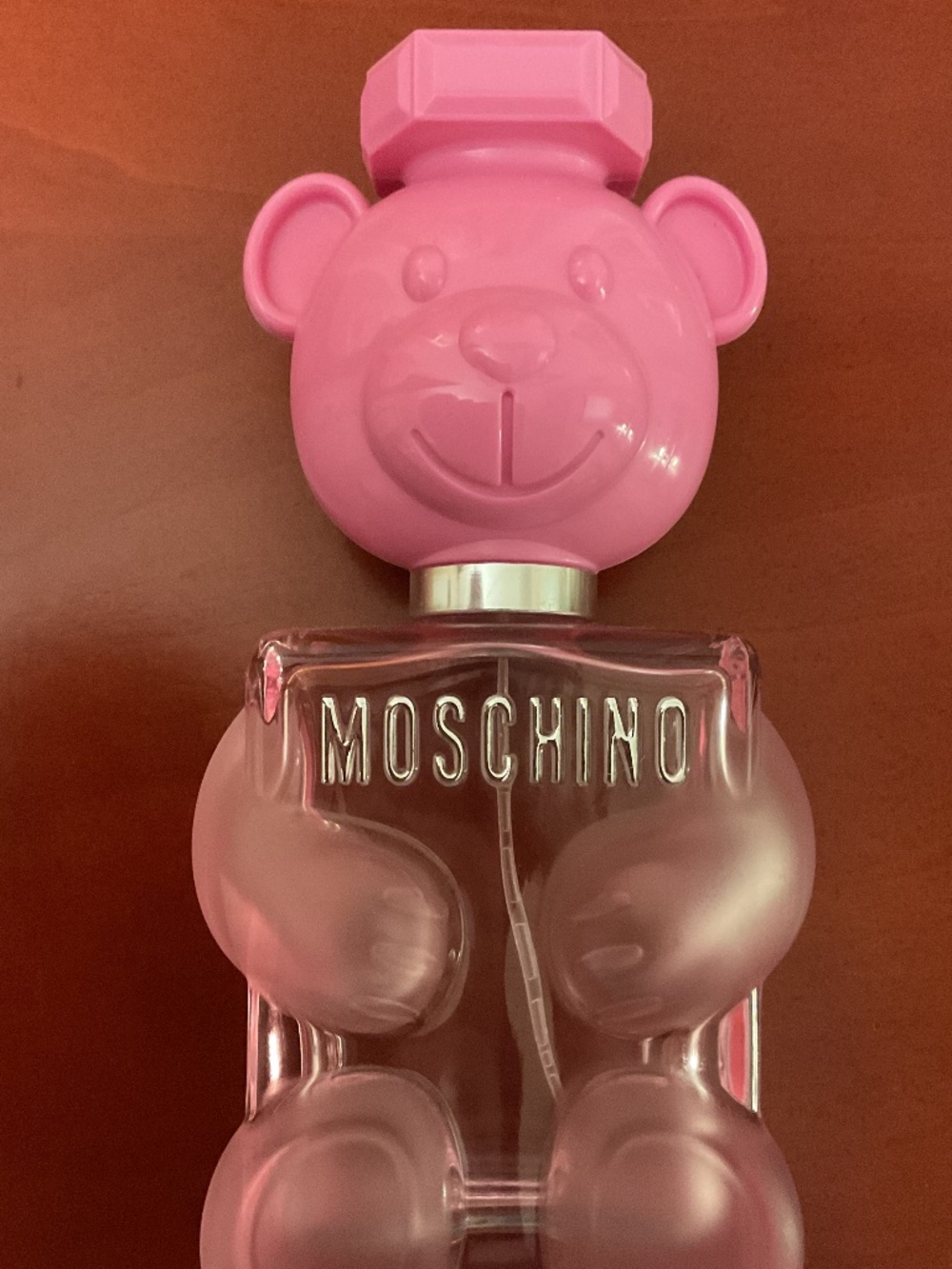 MOSCHINO BEAR Parfume Spray Large Empty Bottle